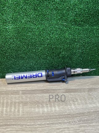 Soldador sin cables de gas butano Dremel
