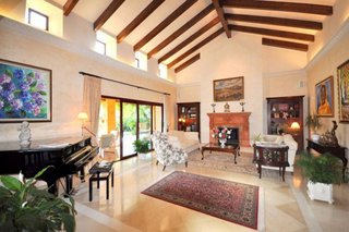 Chalet en alquiler en Sierra Blanca en Marbella