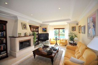 Chalet en alquiler en Sierra Blanca en Marbella