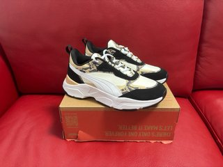 Scarpe Puma Cassia Snake 36 e 38.5