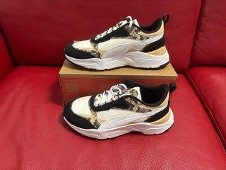 Scarpe Puma Cassia Snake 36 e 38.5