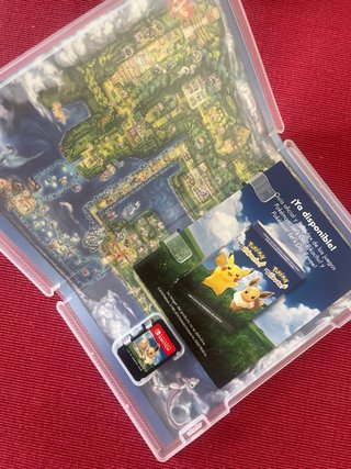 Pokémon Let's Go Eevee! Nintendo Switch