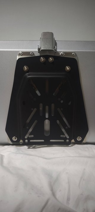 Baúl Top Case Moto Aluminio