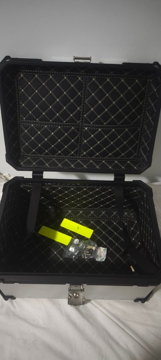 Baúl Top Case Moto Aluminio