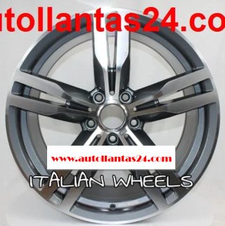 268 Juego de 4 llantas para bmw varios tam r267591