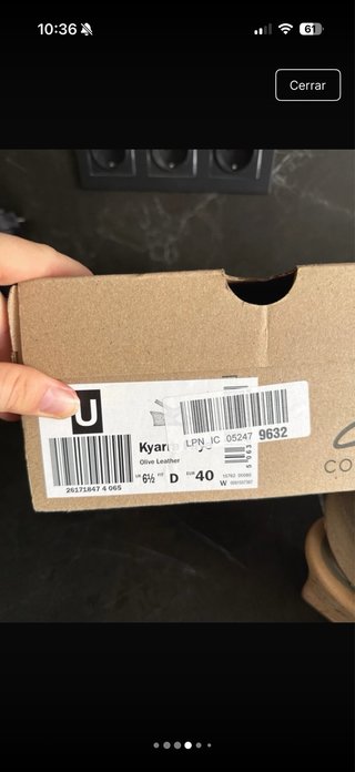 Sandalias Clarks Beige/Plata Cuña