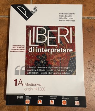 ⁠Liberi di Interpretare 1A 1B Luperini Palumbo
