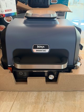 Barbacoa Eléctrica Ninja Woodfire Pro Connect XL