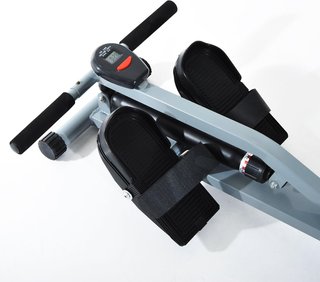 Remo Profesional para Fitness Entrenamiento en Casa Con Pantalla 130 X 67.5 X 67Cm