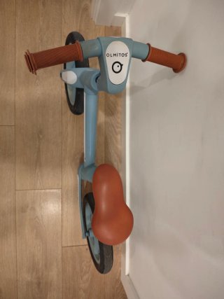 Bicicleta plegable sin pedales - Olmitos