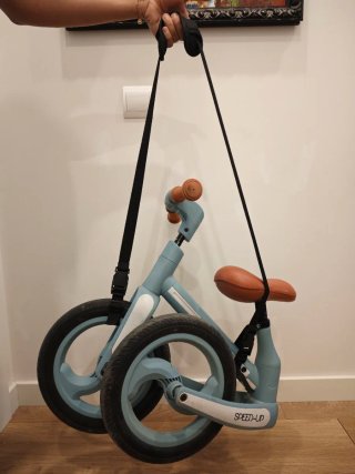 Bicicleta plegable sin pedales - Olmitos