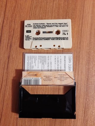 Musicassetta DURAN DURAN