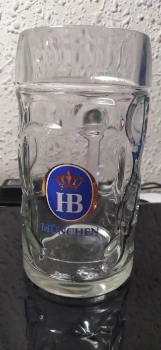 Jarra Cerveza Hofbräuhaus München Cristal