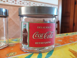 Bottiglie Coca-Cola Collezionista Vintage