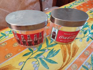 Bottiglie Coca-Cola Collezionista Vintage