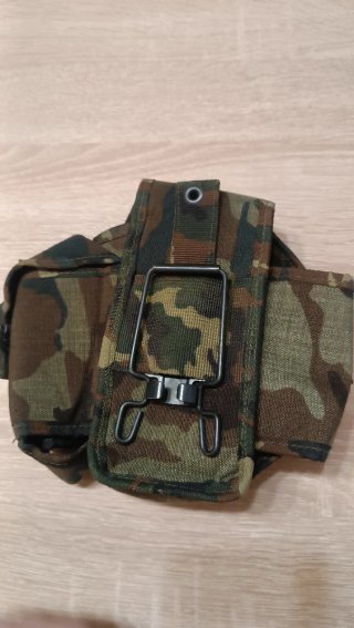Bolsillos Militares Camuflaje