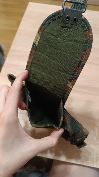 Bolsillos Militares Camuflaje