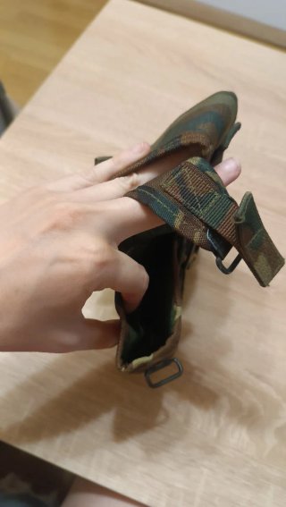 Bolsillos Militares Camuflaje