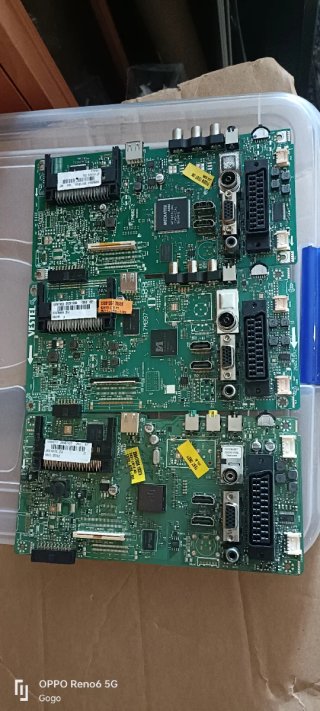 Fuente y Main Board Samsung TV
