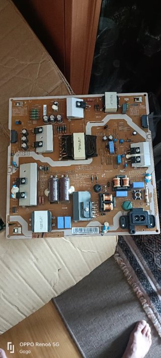 Fuente y Main Board Samsung TV