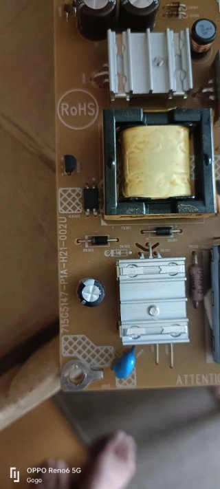 Fuente y Main Board Samsung TV