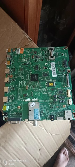 Fuente y Main Board Samsung TV