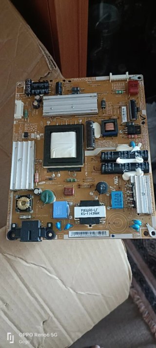 Fuente y Main Board Samsung TV