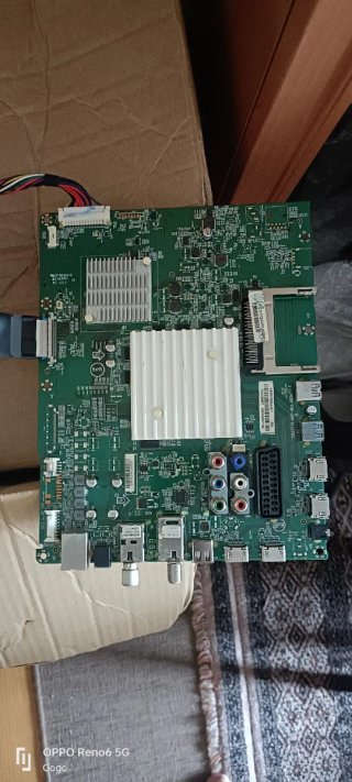 Fuente y Main Board Samsung TV