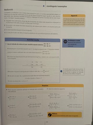 NUEVO Matemàtiques 1 BA CCSS LOMLOE