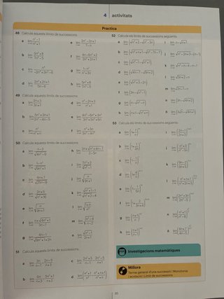 NUEVO Matemàtiques 1 BA CCSS LOMLOE