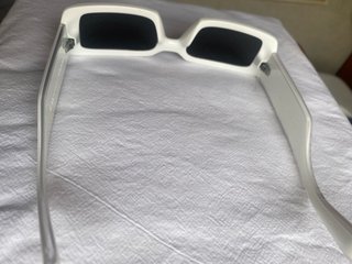 Occhiali da sole Dolce & Gabbana con logo bianco 6187