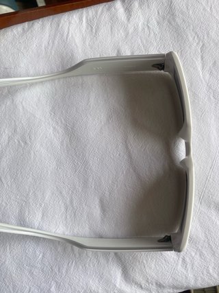 Occhiali da sole Dolce & Gabbana con logo bianco 6187