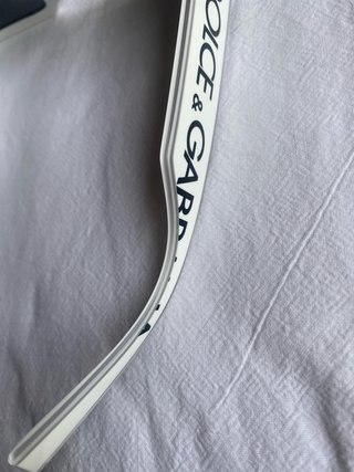 Occhiali da sole Dolce & Gabbana con logo bianco 6187
