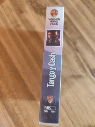 Tango y Cash VHS Acción Aventura Español