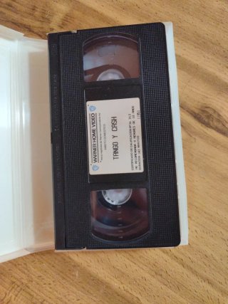 Tango y Cash VHS Acción Aventura Español