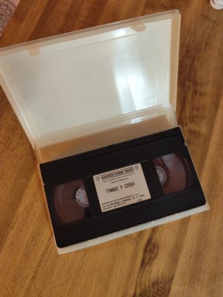 Tango y Cash VHS Acción Aventura Español