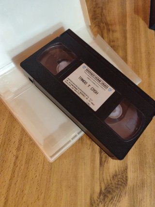 Tango y Cash VHS Acción Aventura Español