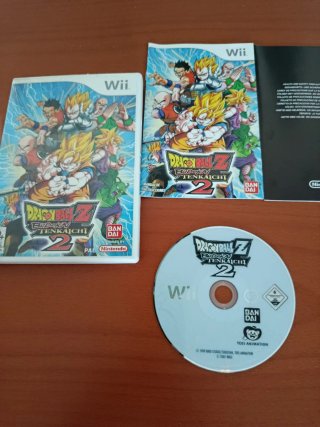 Dragon Ball Z Budokai Tenkaichi 2 y 3 Wii