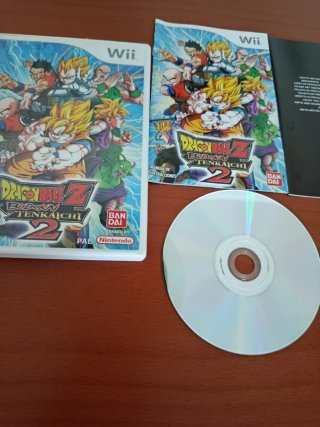 Dragon Ball Z Budokai Tenkaichi 2 y 3 Wii