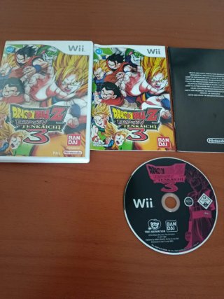 Dragon Ball Z Budokai Tenkaichi 2 y 3 Wii