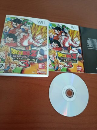 Dragon Ball Z Budokai Tenkaichi 2 y 3 Wii
