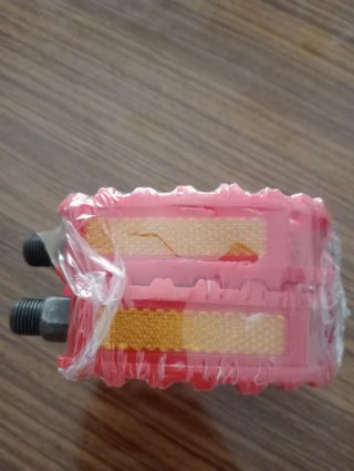 Pedales BMX Clásica Rojos