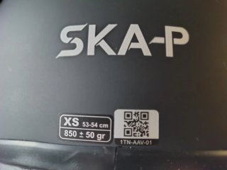 Casco Jet Abierto Talla XS