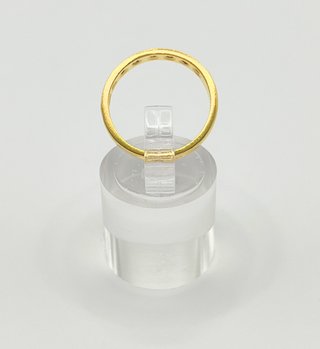 Anillo Oro 18k Circonitas 2.80 gr.