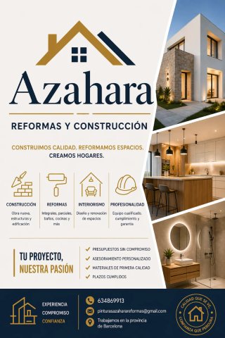 Reformas y Construcción