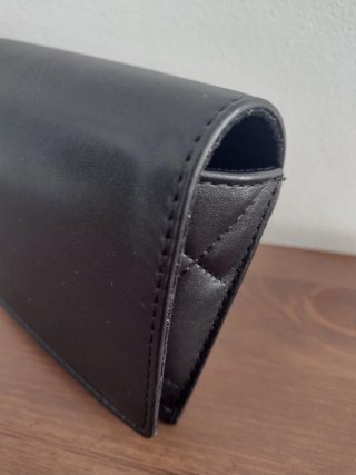 Astuccio per occhiali Chanel nero originale