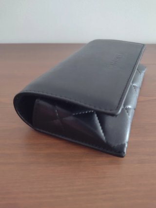 Astuccio per occhiali Chanel nero originale