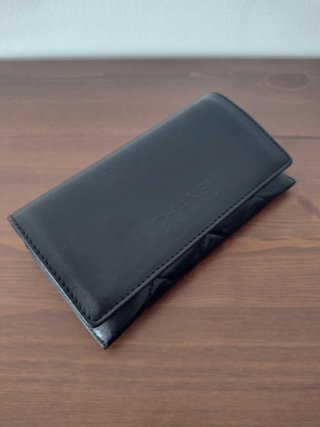 Astuccio per occhiali Chanel nero originale