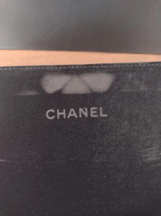 Astuccio per occhiali Chanel nero originale