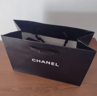 Astuccio per occhiali Chanel nero originale